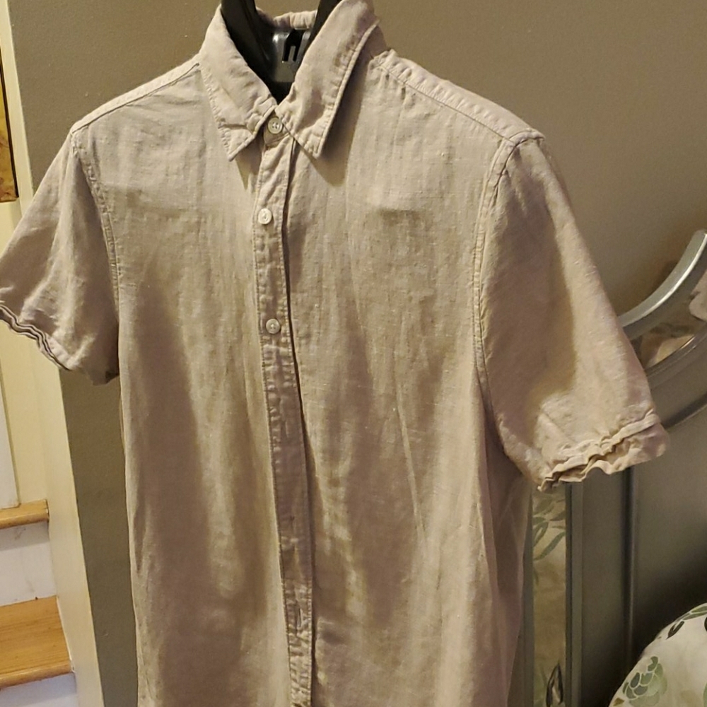 Perry Ellis Linen shirt
